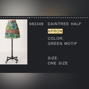 Anthropologie‎ - Daintree Half Apron